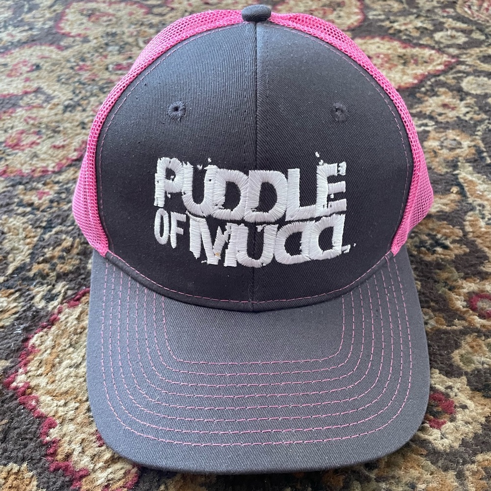 Puddle Of Mud Adjustable Hat